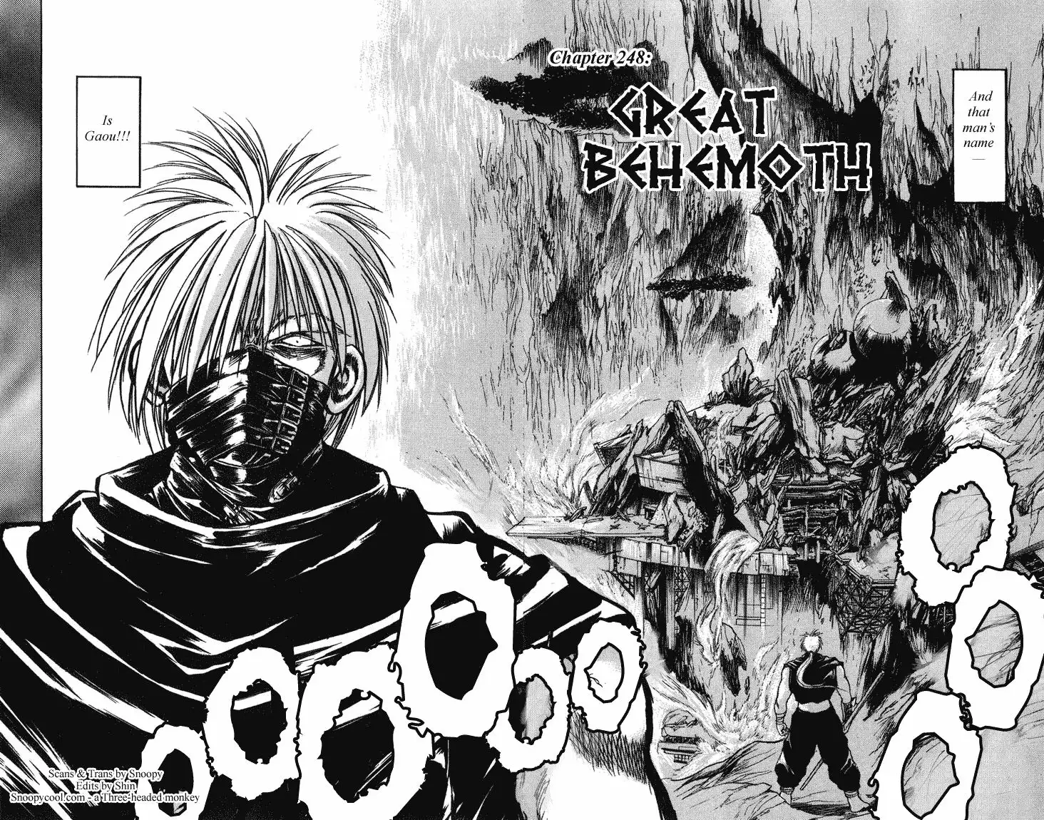 Flame of Recca Chapter 248 6